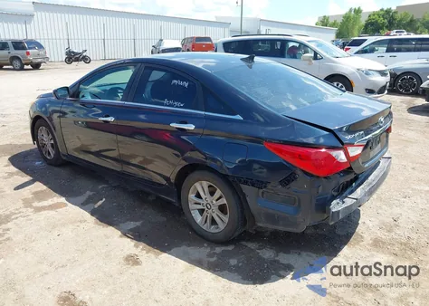 2013 Hyundai Sonata Gls из США, поврежденный, VIN 5NPEB4AC5DH625180